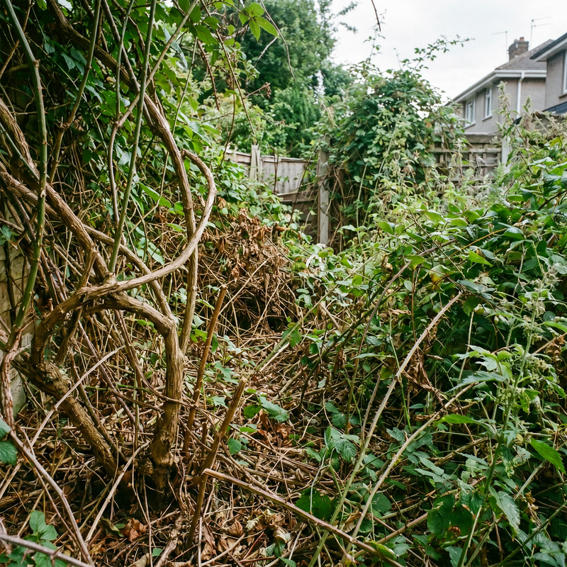 Woody Brush & Heavy Overgrowth