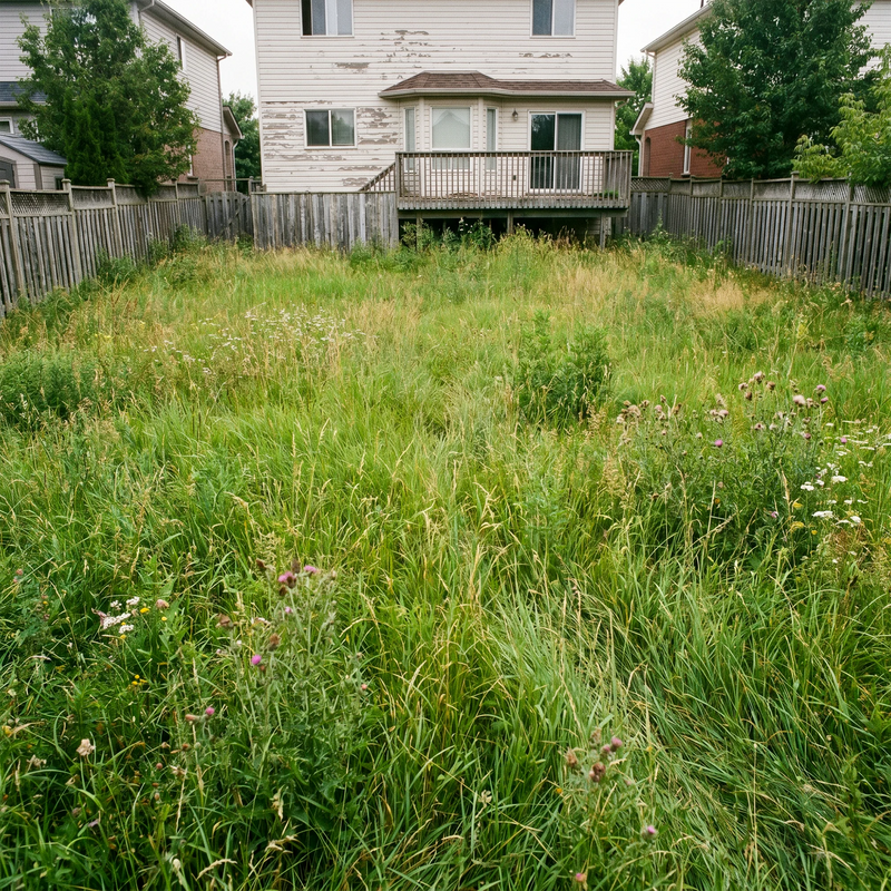 Maintained Grass & Open Strips